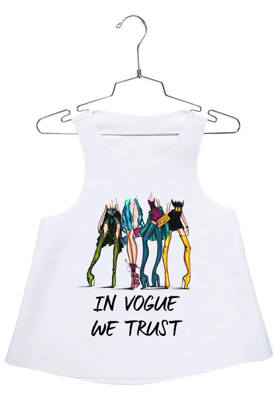Trust in Vogue Racerback