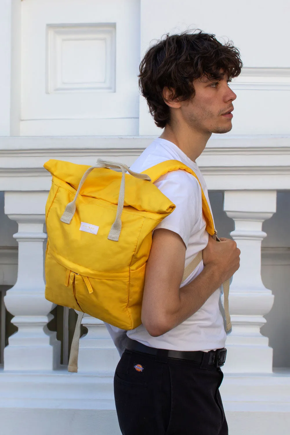 Tuscan Sun Yellow | Hackney 2.0 Backpack | Medium