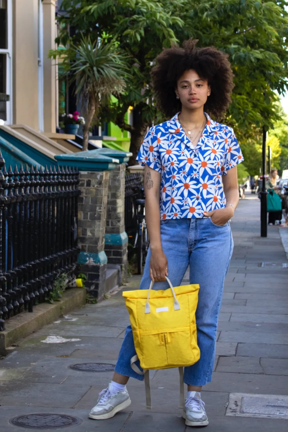 Tuscan Sun Yellow | Hackney 2.0 Backpack | Medium
