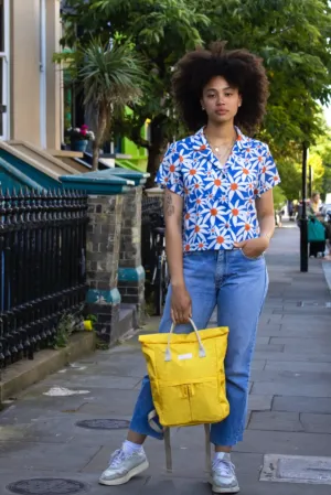 Tuscan Sun Yellow Medium Backpack