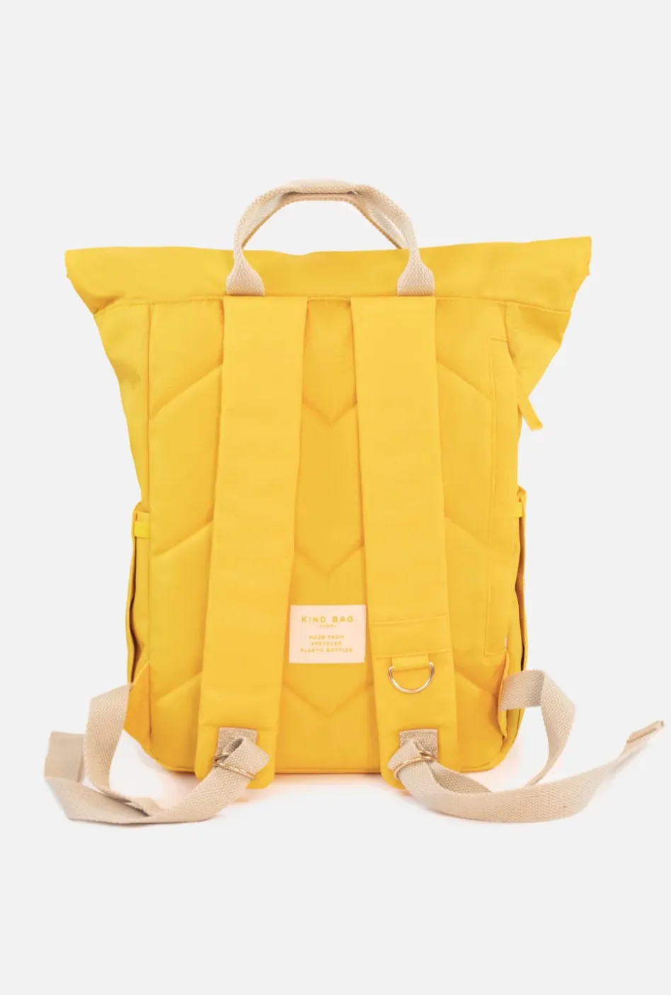 Tuscan Sun Yellow Medium Backpack