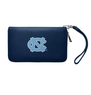 University of North Carolina Zip Organizer Wallet Pebble