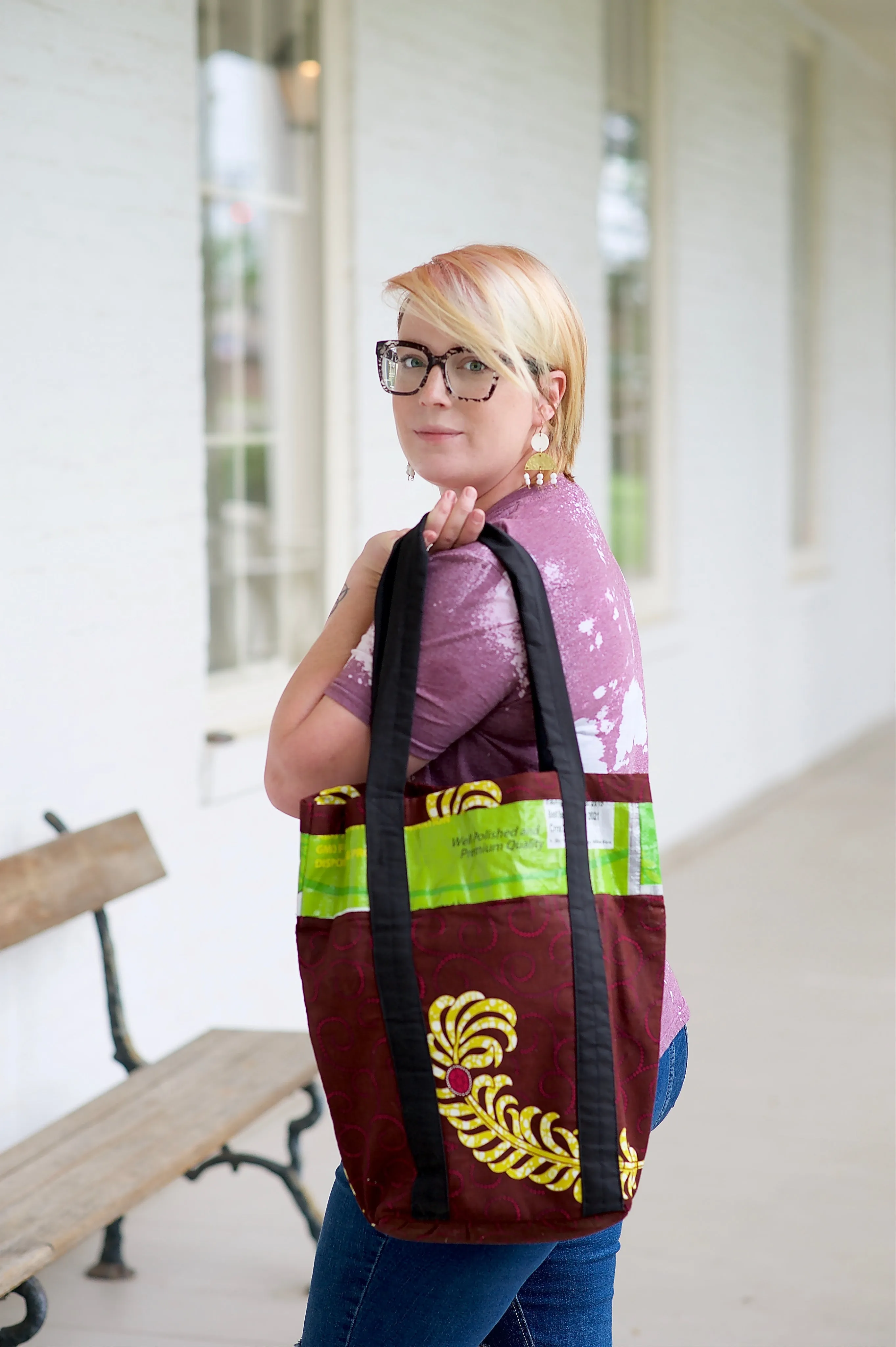 Upcycled Tote