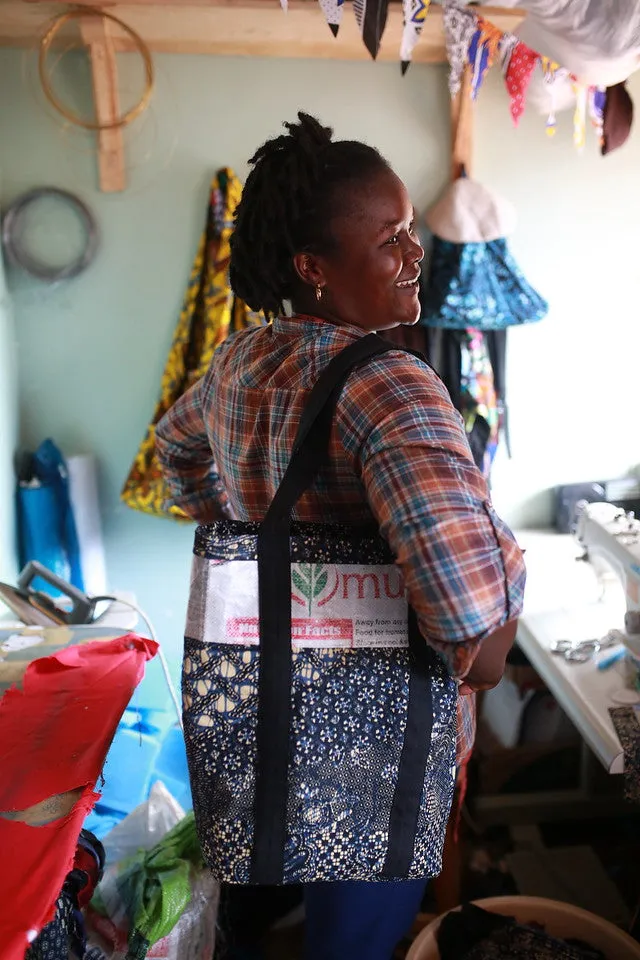 Upcycled Tote