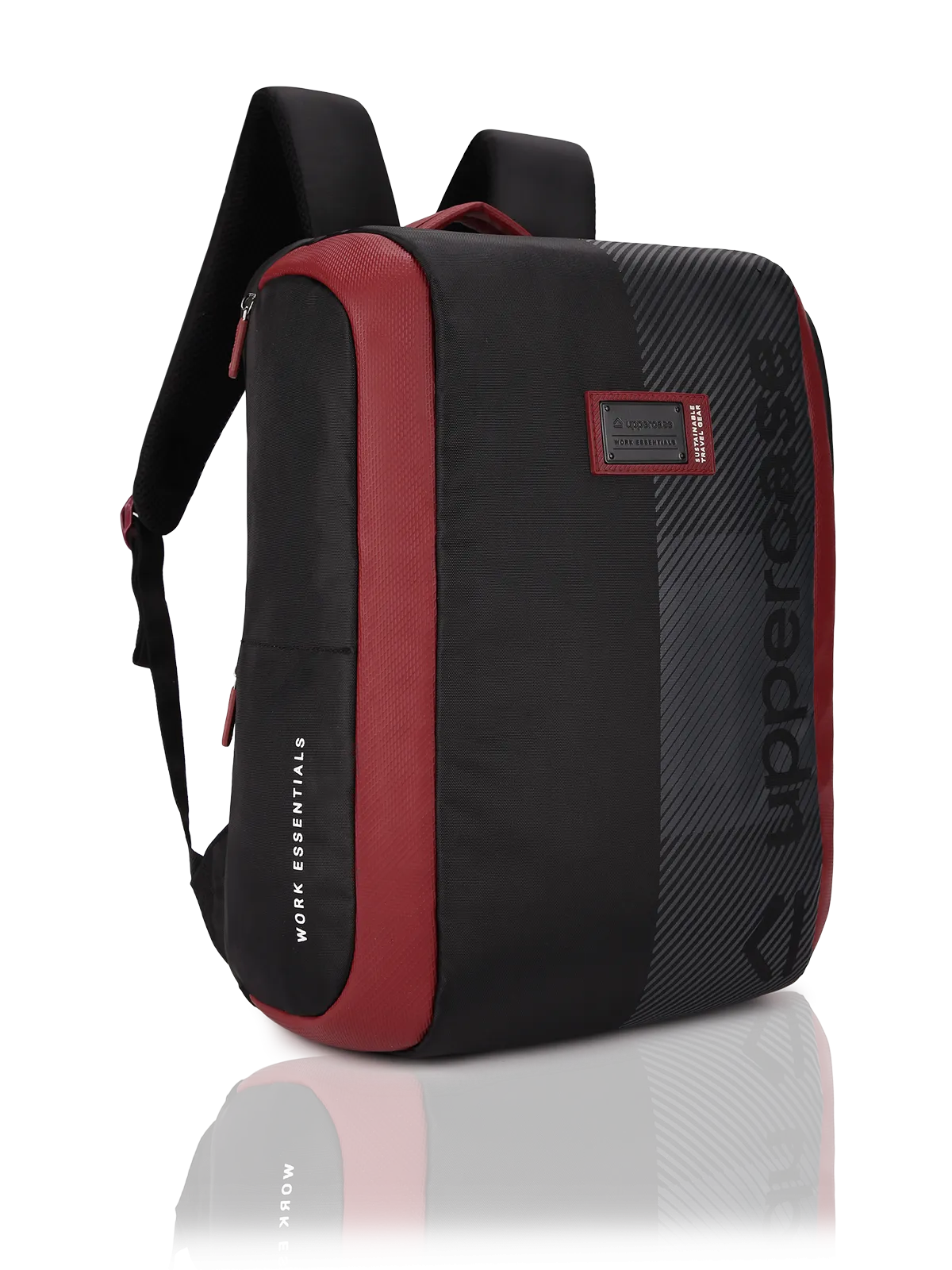 Uppercase Nexus 15" Laptop Bag Water Repellent College Travel Bag 27L