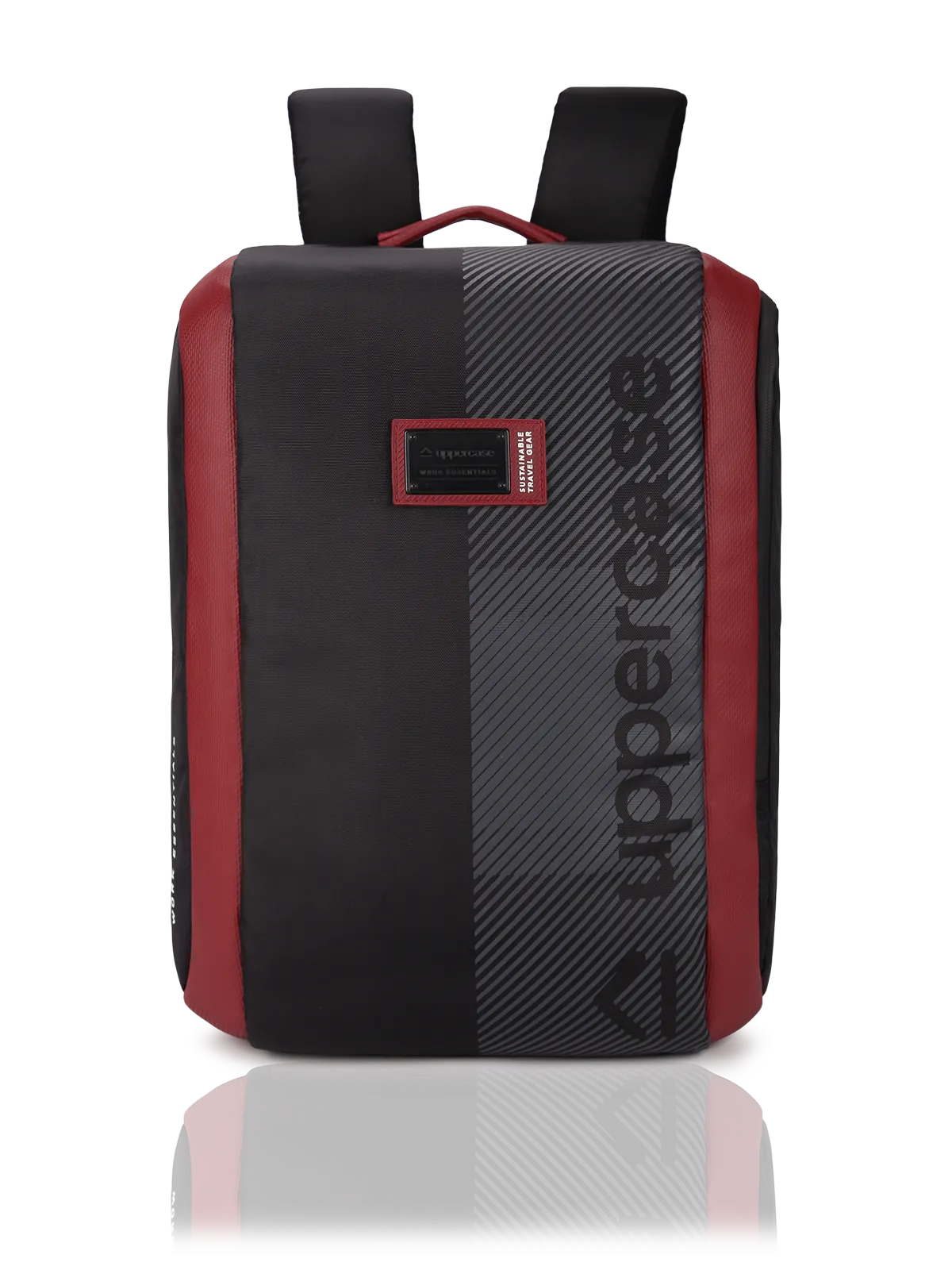 Uppercase Nexus 15" Laptop Bag Water Repellent College Travel Bag 27L