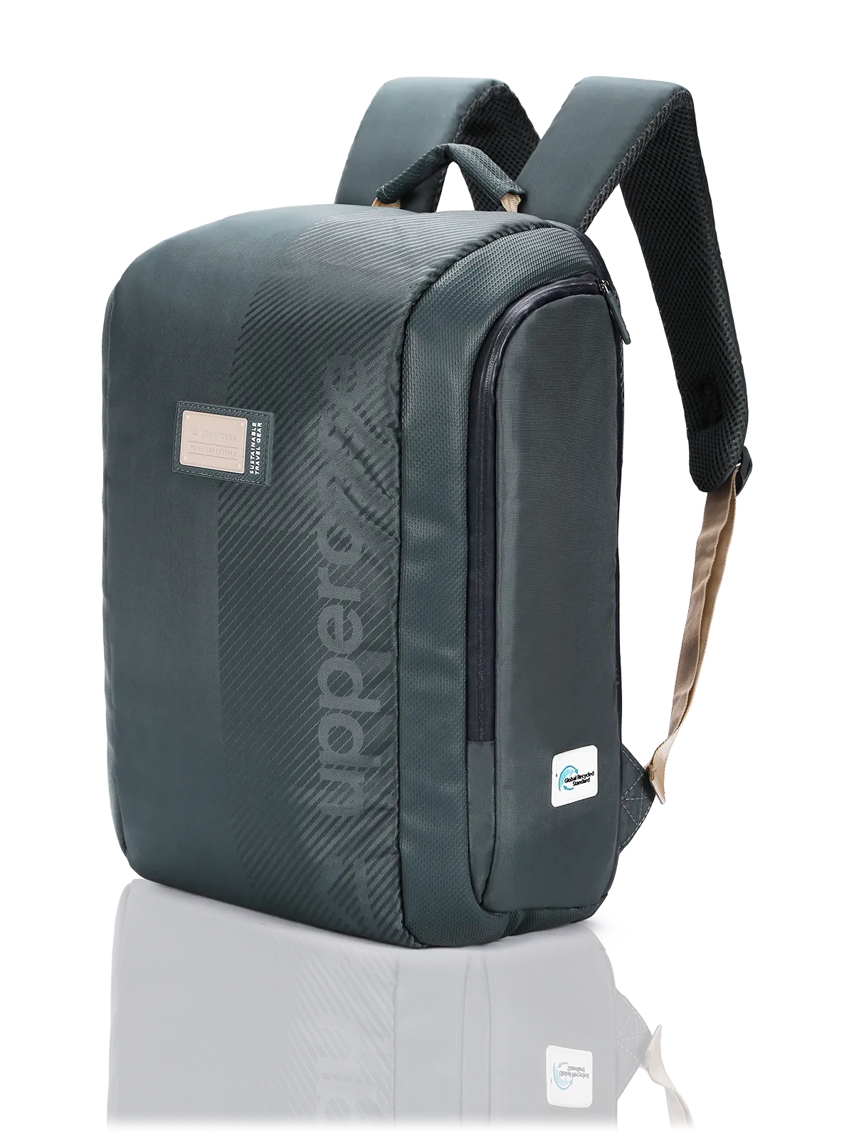 Uppercase Nexus 15" Laptop Bag Water Repellent College Travel Bag 27L