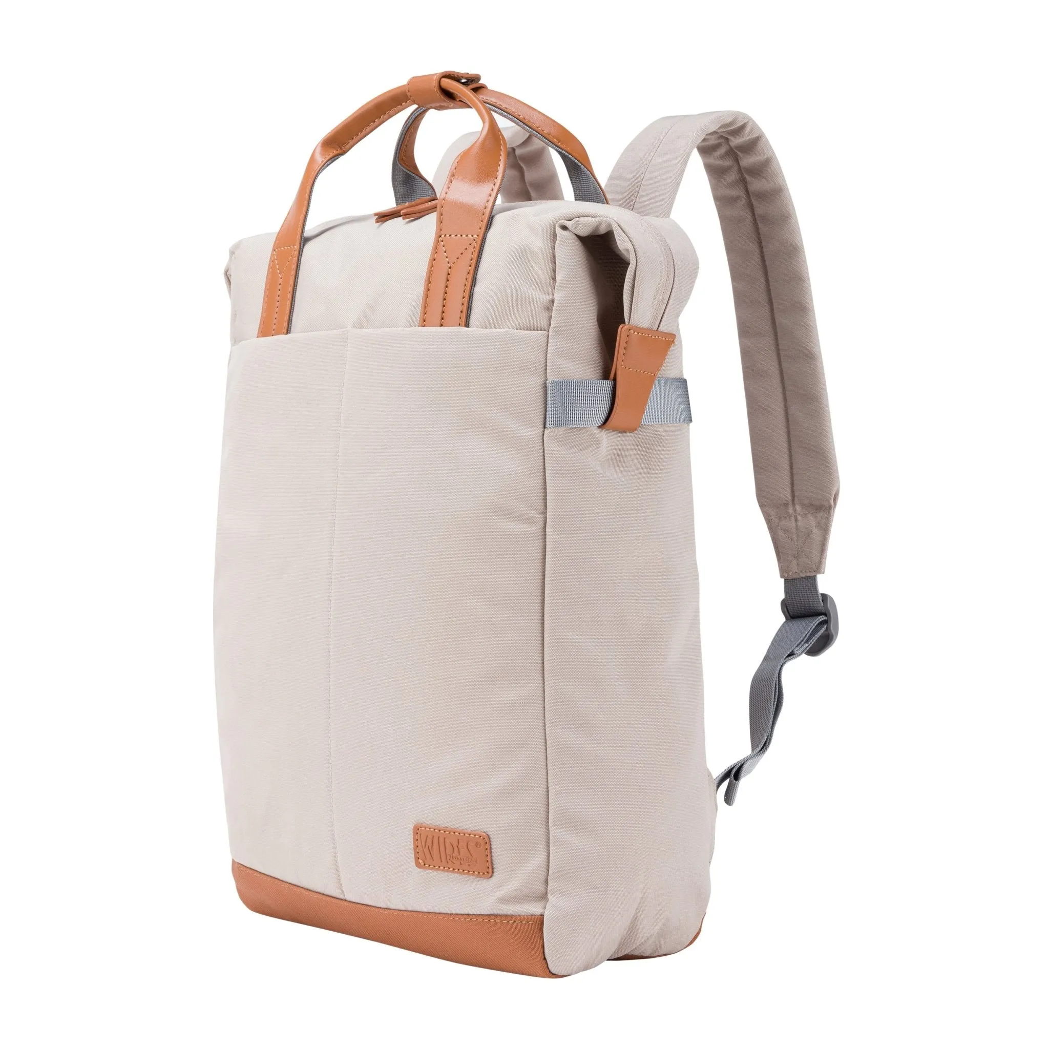 Urban 3 Khaki Backpack with Laptop Pocket