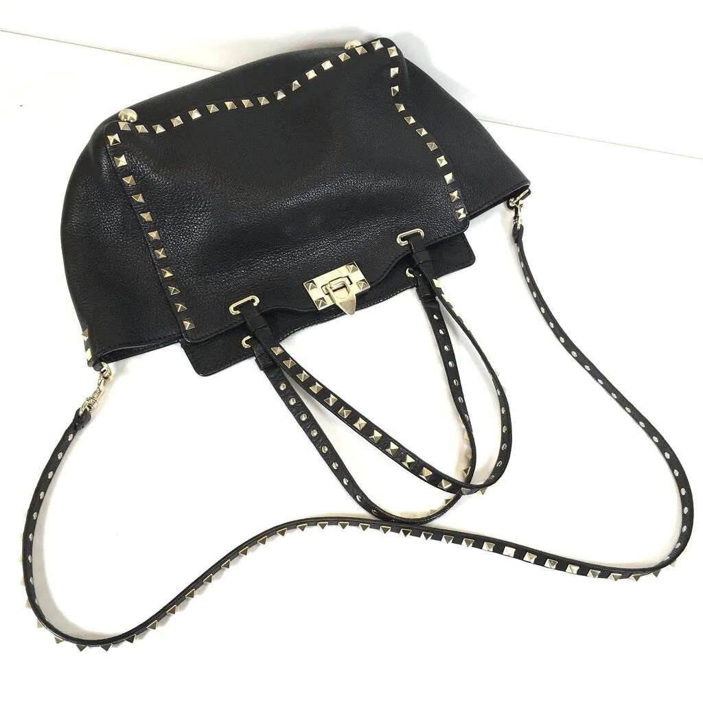 Valentino Rockstud Messenger Bag
