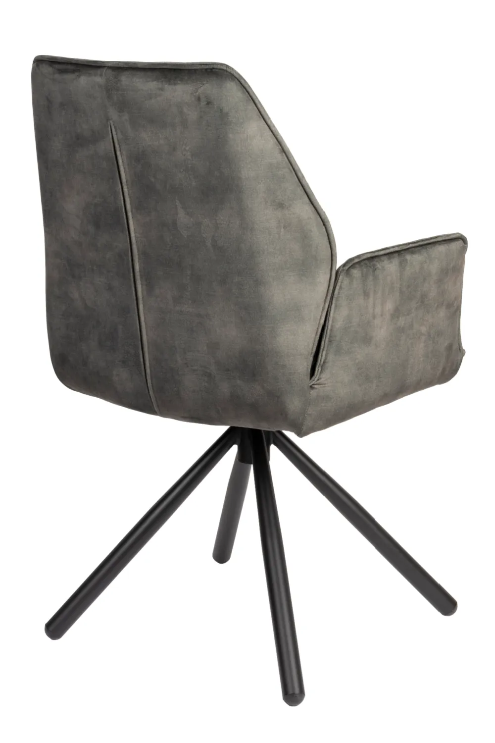 Velvet Modern Dining Armchairs (2) | DF Jamie
