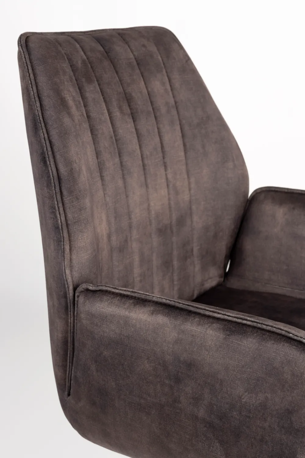 Velvet Modern Dining Armchairs (2) | DF Jamie