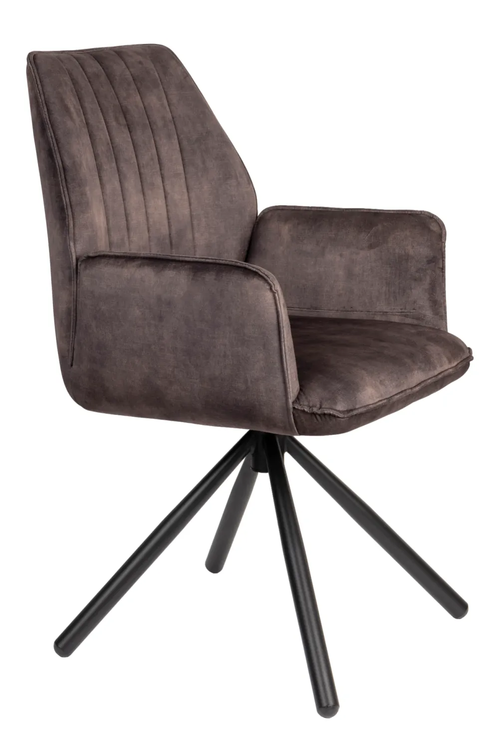 Velvet Modern Dining Armchairs (2) | DF Jamie