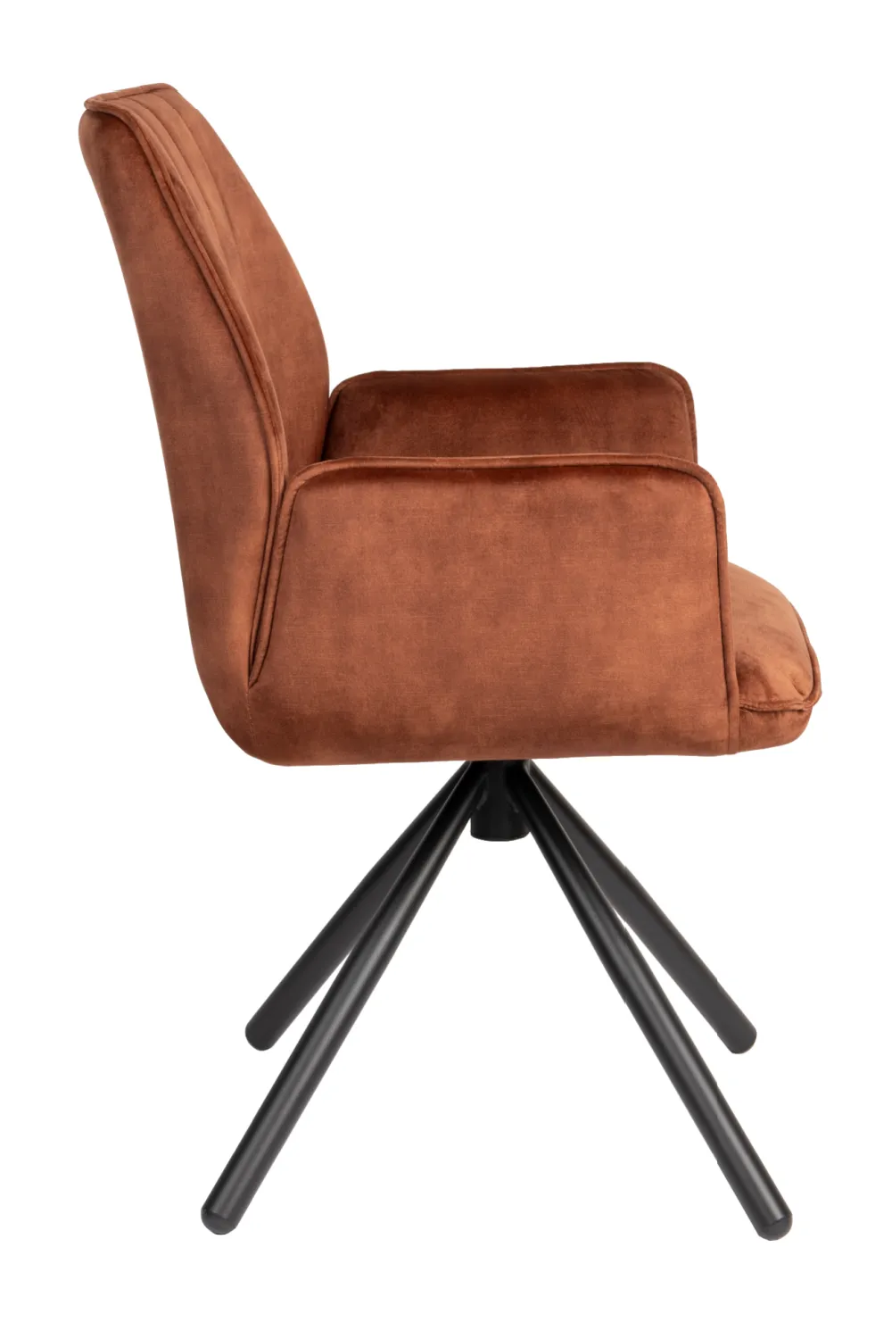 Velvet Modern Dining Armchairs (2) | DF Jamie