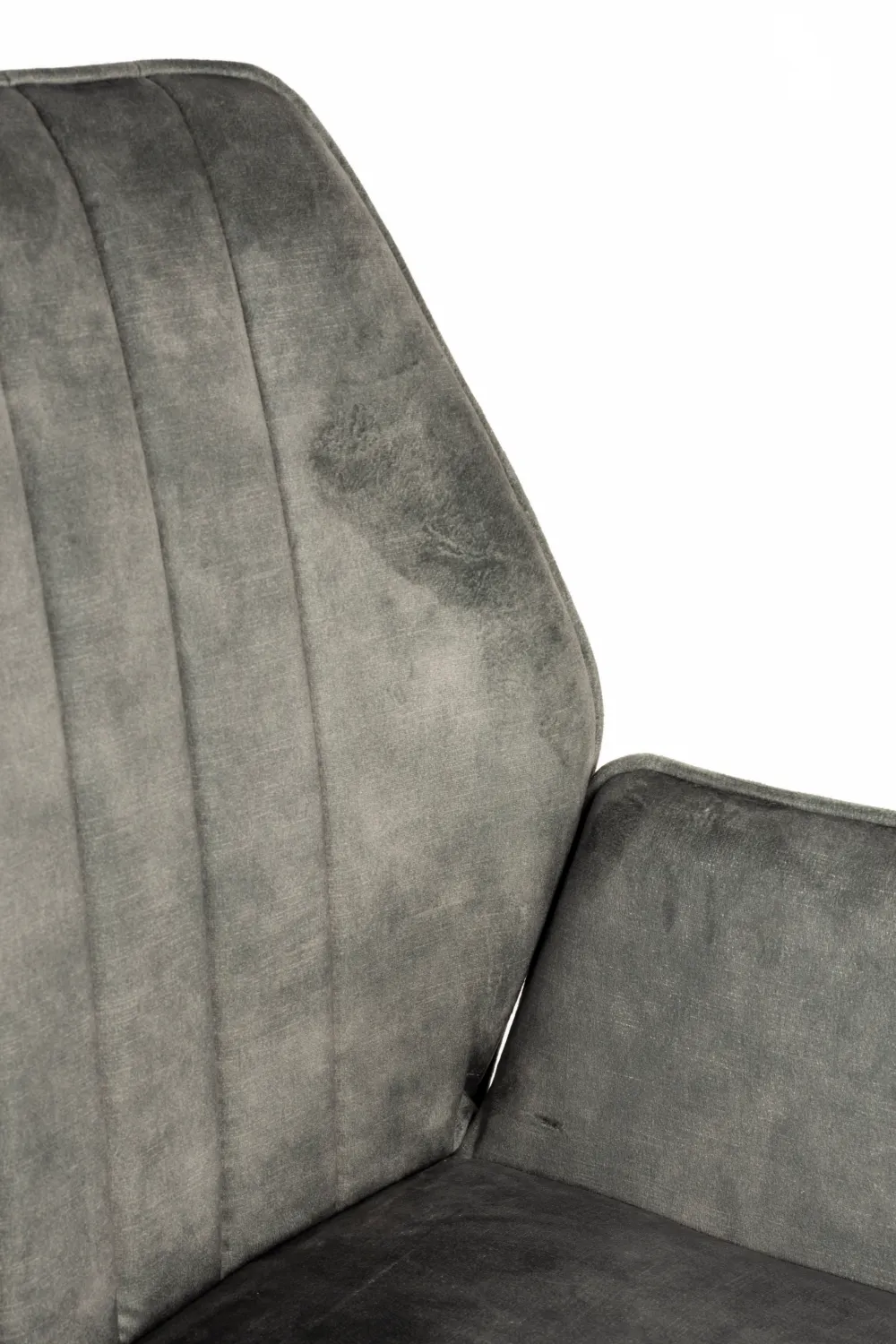 Velvet Modern Dining Armchairs (2) | DF Jamie