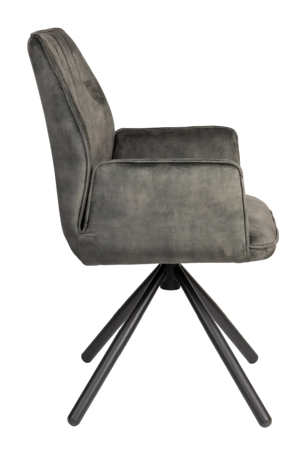 Velvet Modern Dining Armchairs (2) | DF Jamie