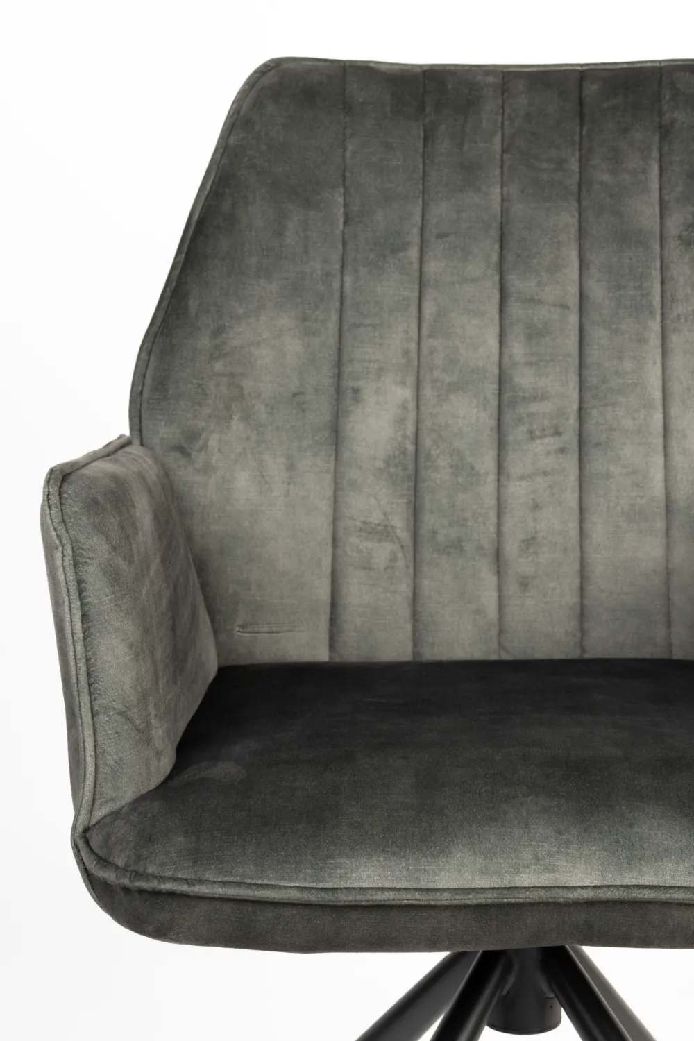 Velvet Modern Dining Armchairs (2) | DF Jamie