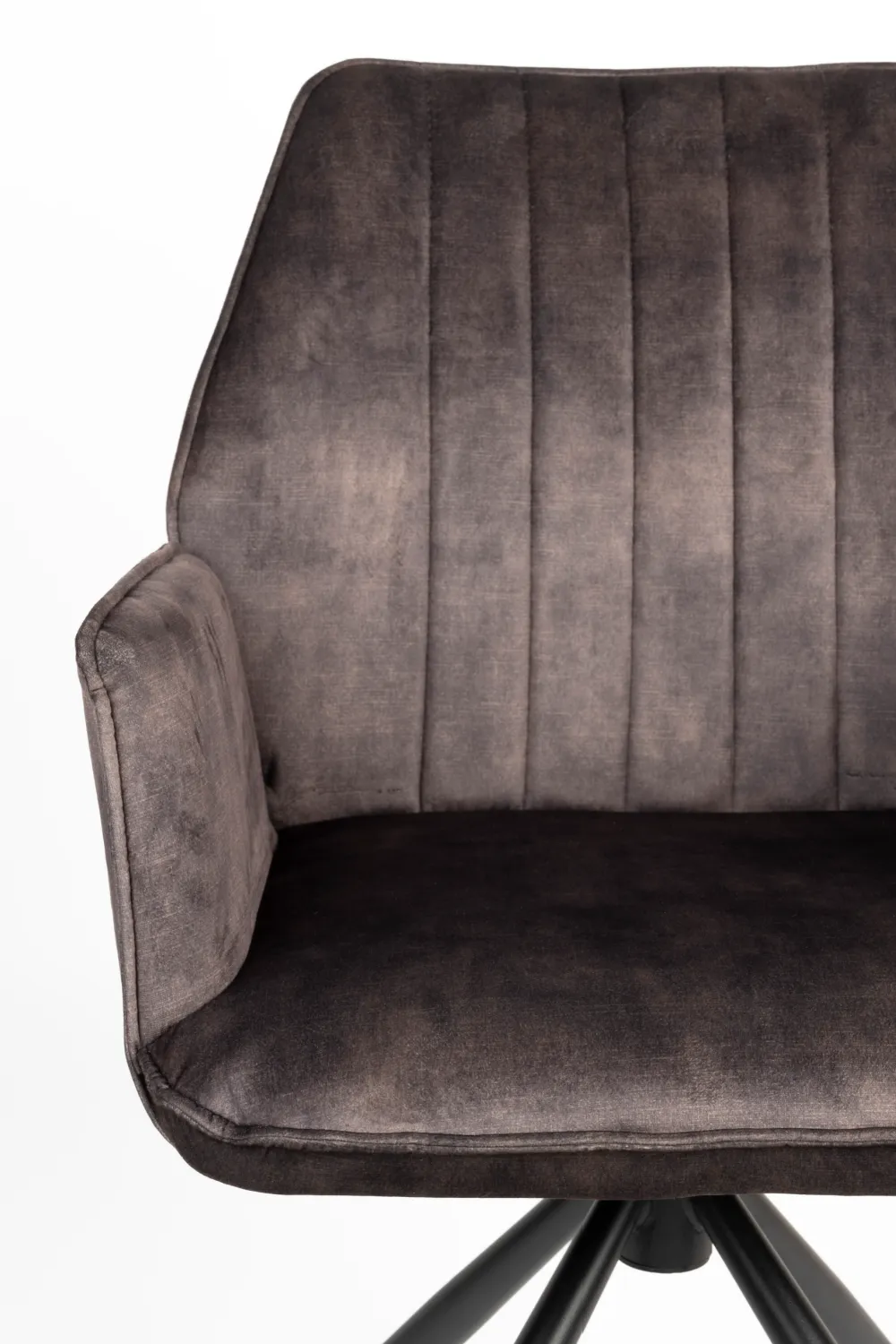 Velvet Modern Dining Armchairs (2) | DF Jamie