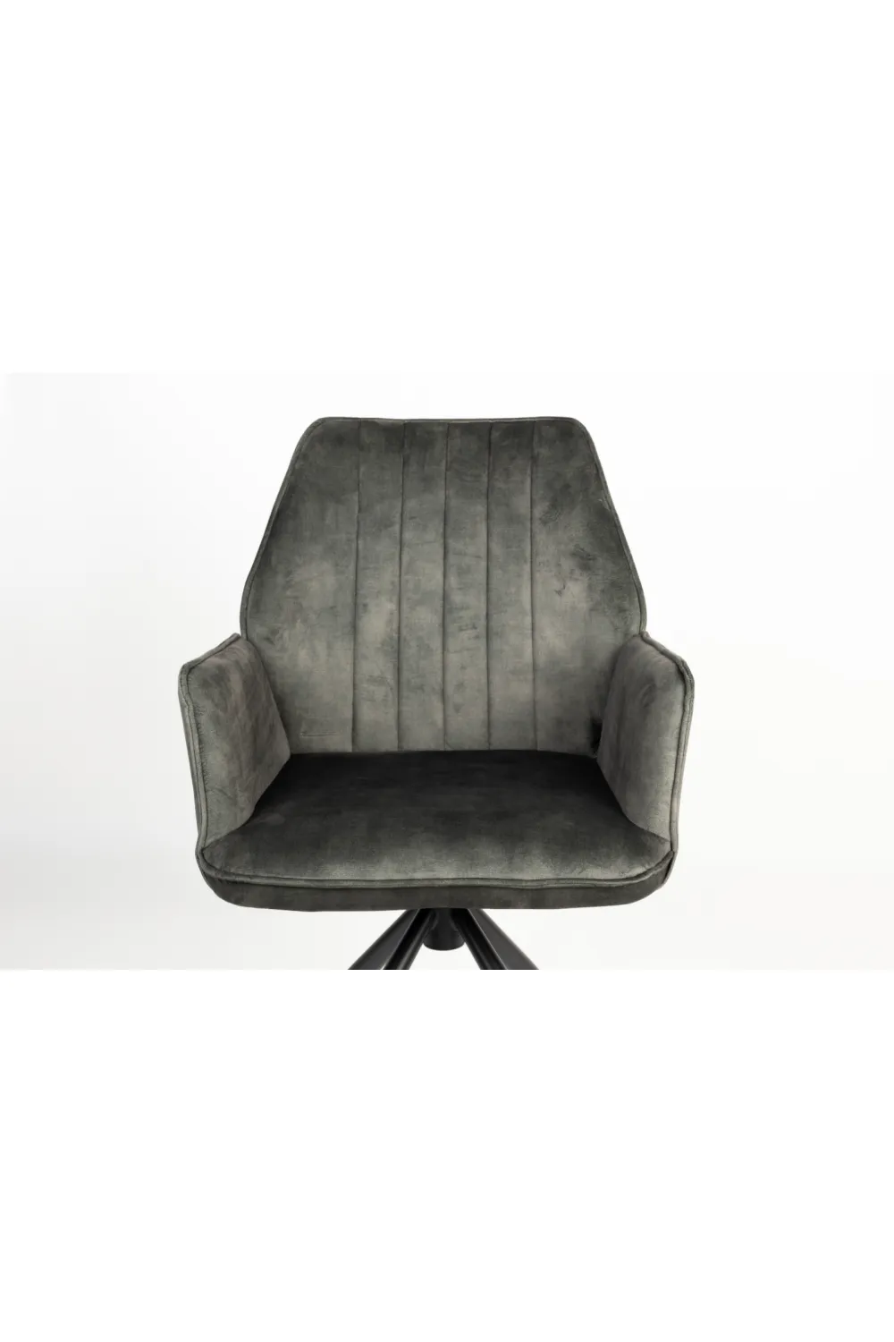 Velvet Modern Dining Armchairs (2) | DF Jamie