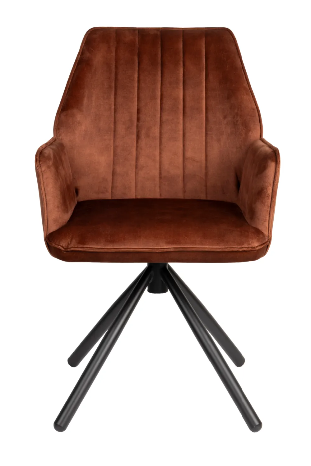 Velvet Modern Dining Armchairs (2) | DF Jamie