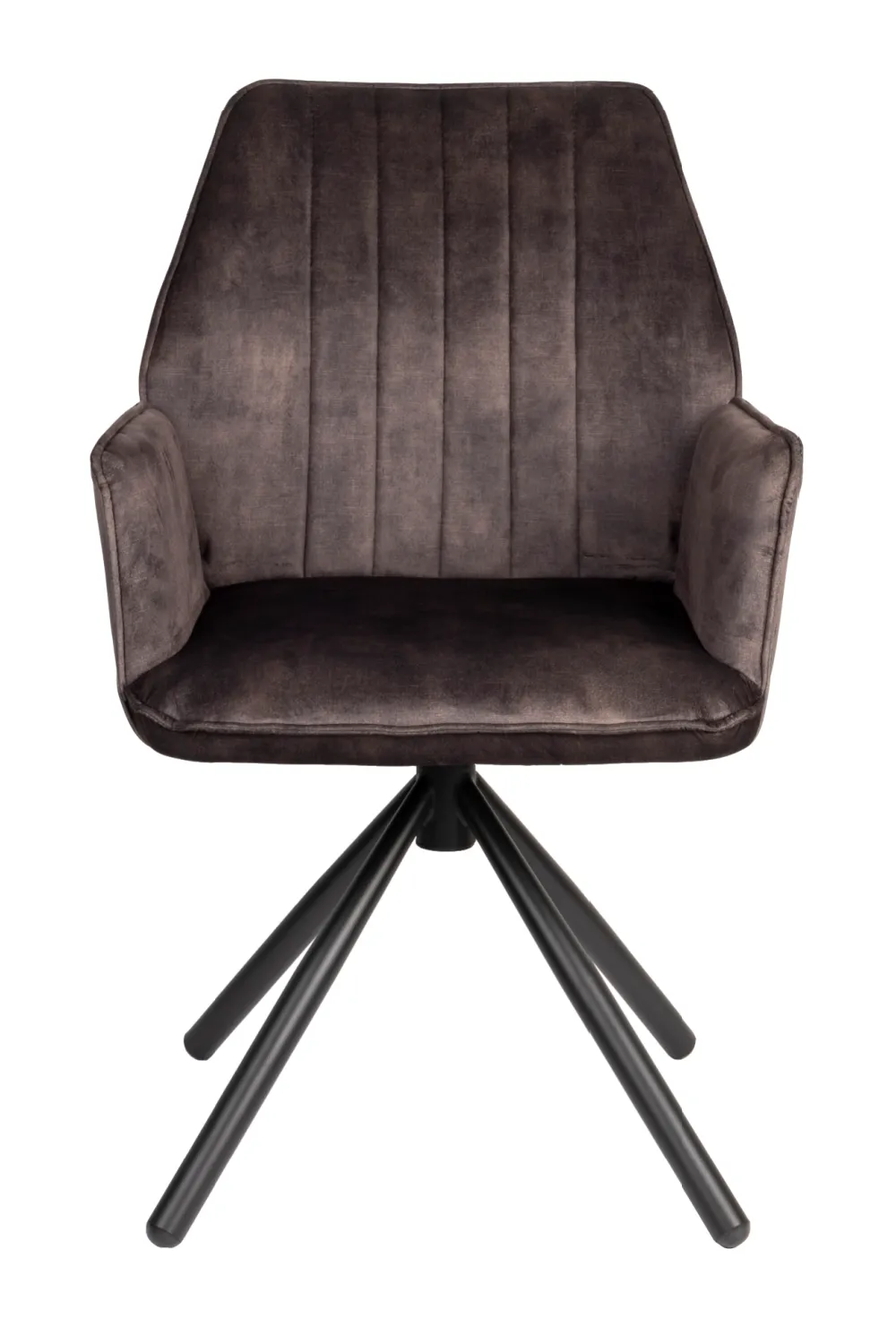Velvet Modern Dining Armchairs (2) | DF Jamie