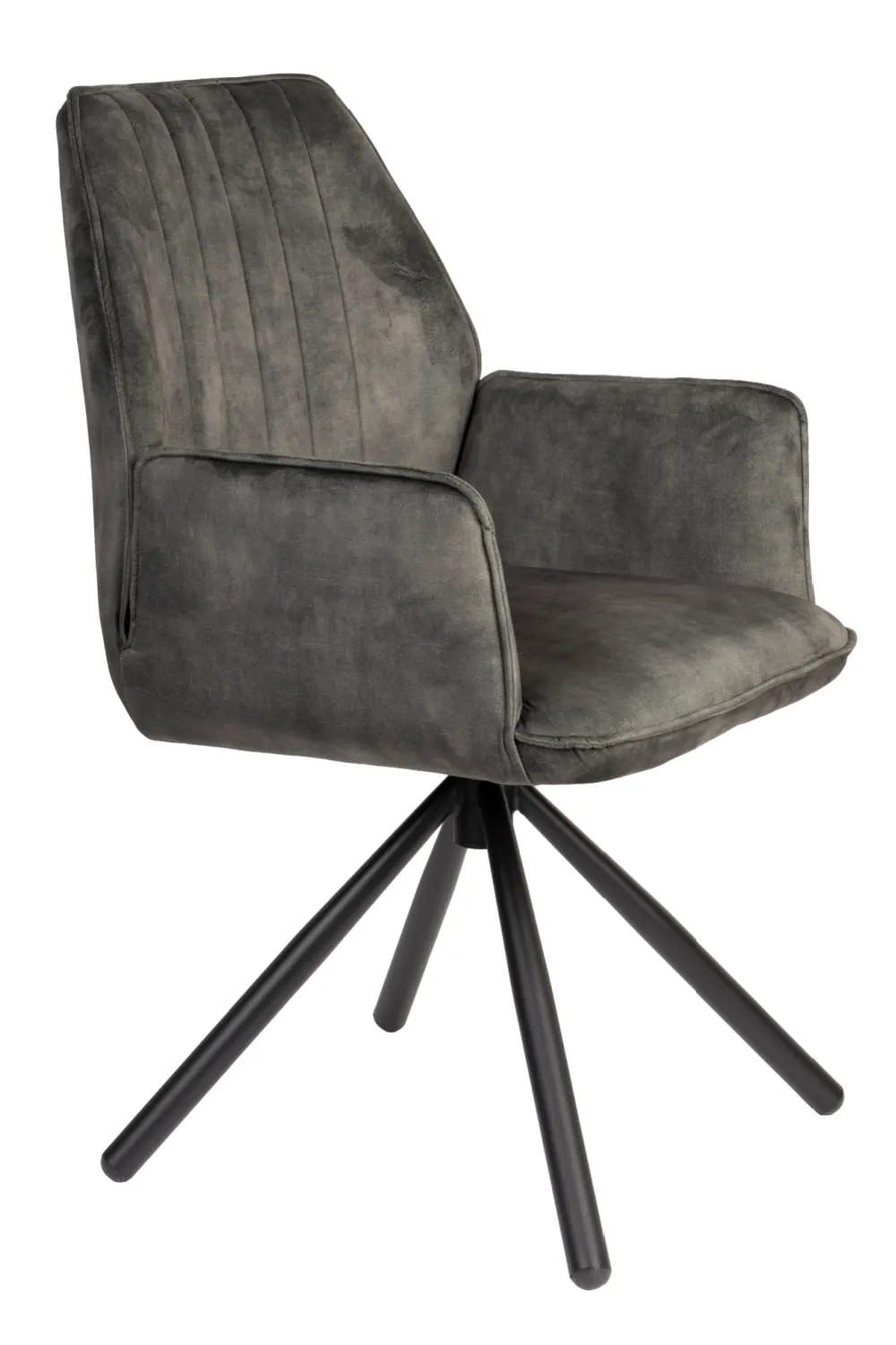 Velvet Modern Dining Armchairs (2) | DF Jamie