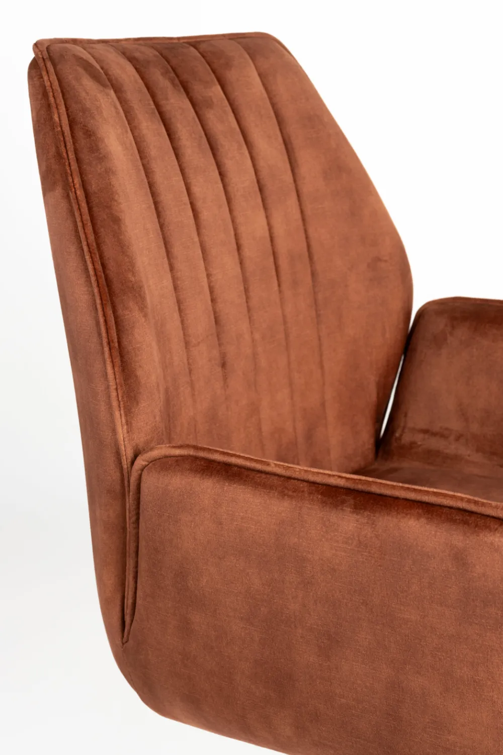 Velvet Modern Dining Armchairs (2) | DF Jamie
