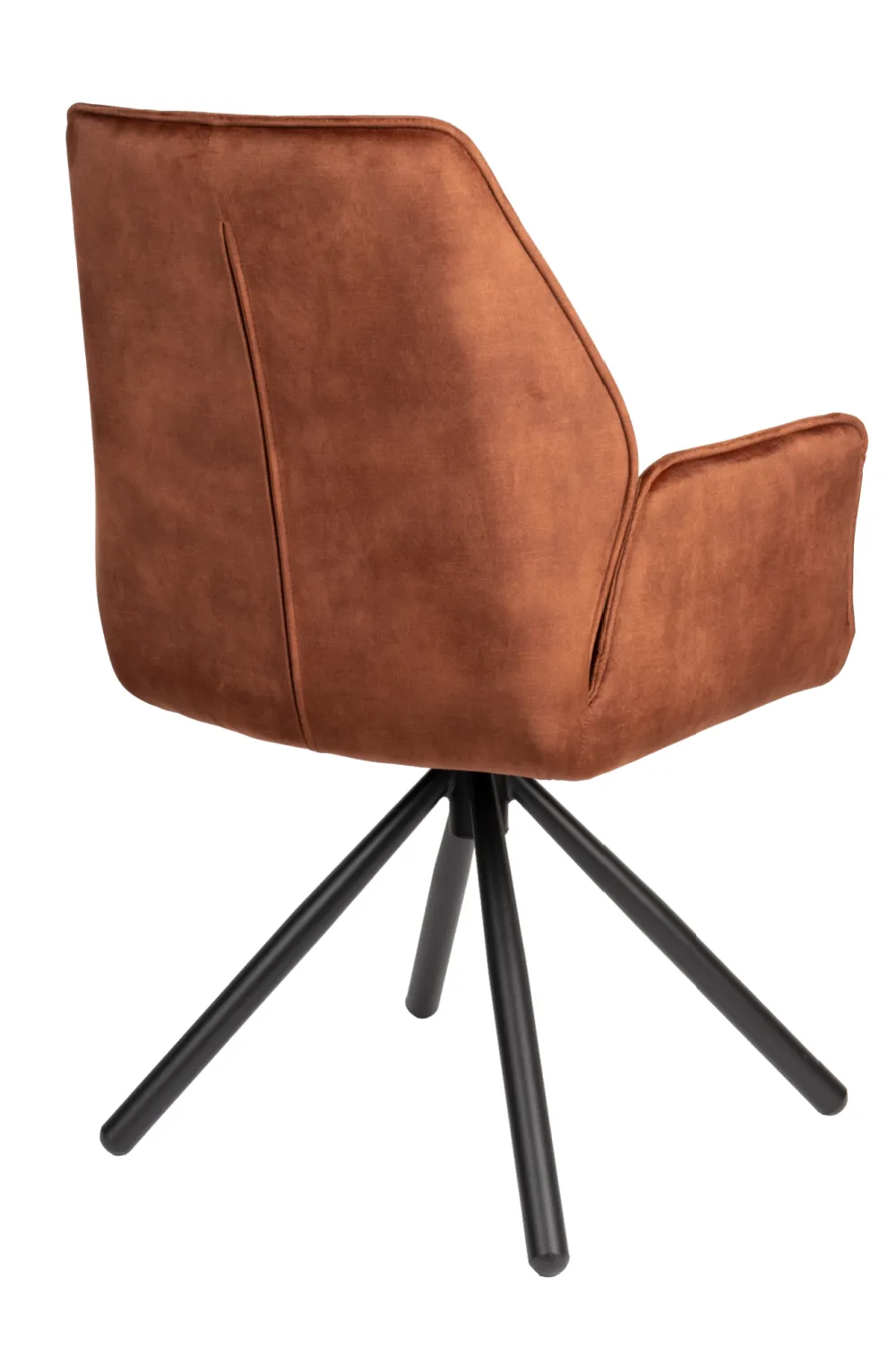 Velvet Modern Dining Armchairs (2) | DF Jamie