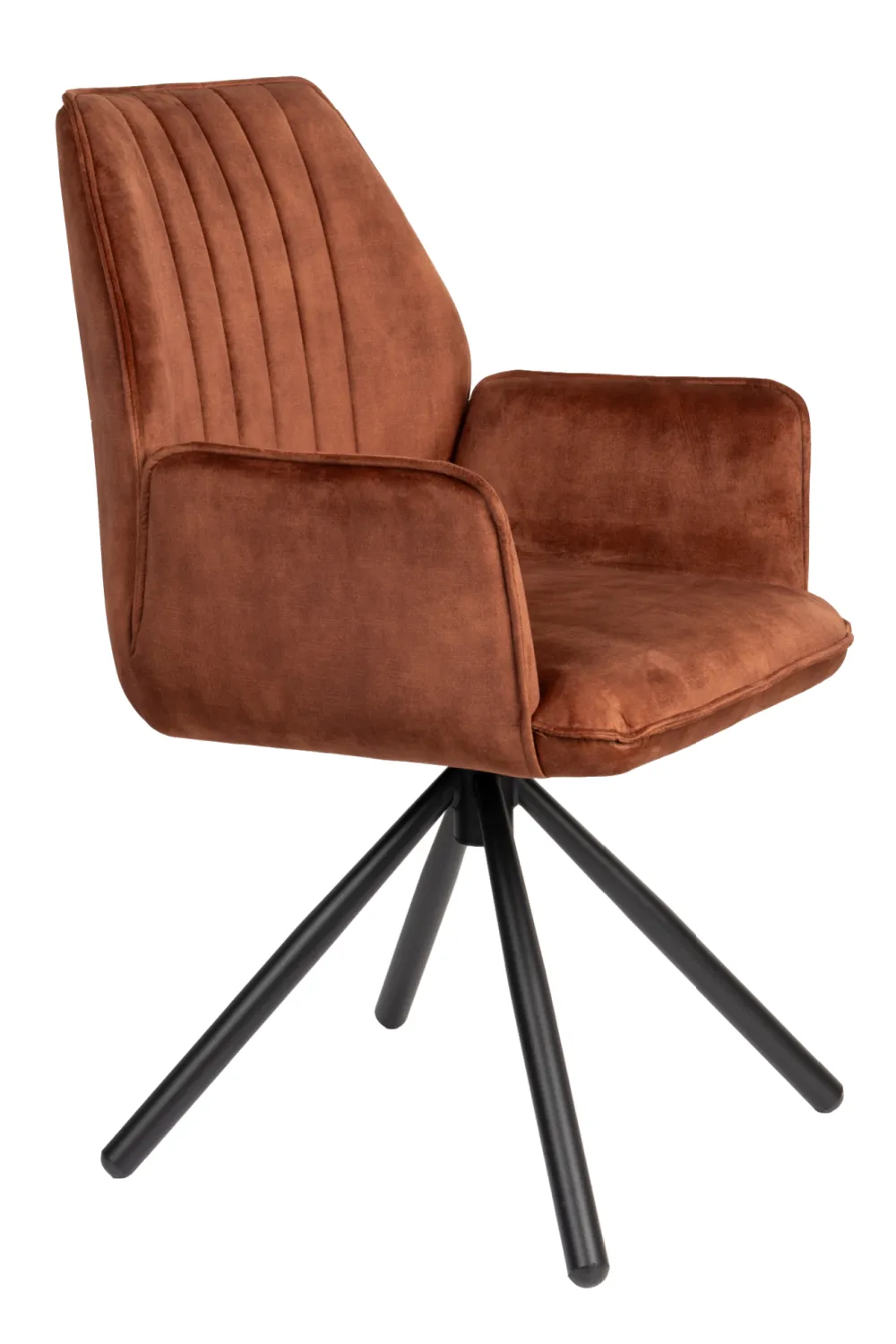 Velvet Modern Dining Armchairs (2) | DF Jamie