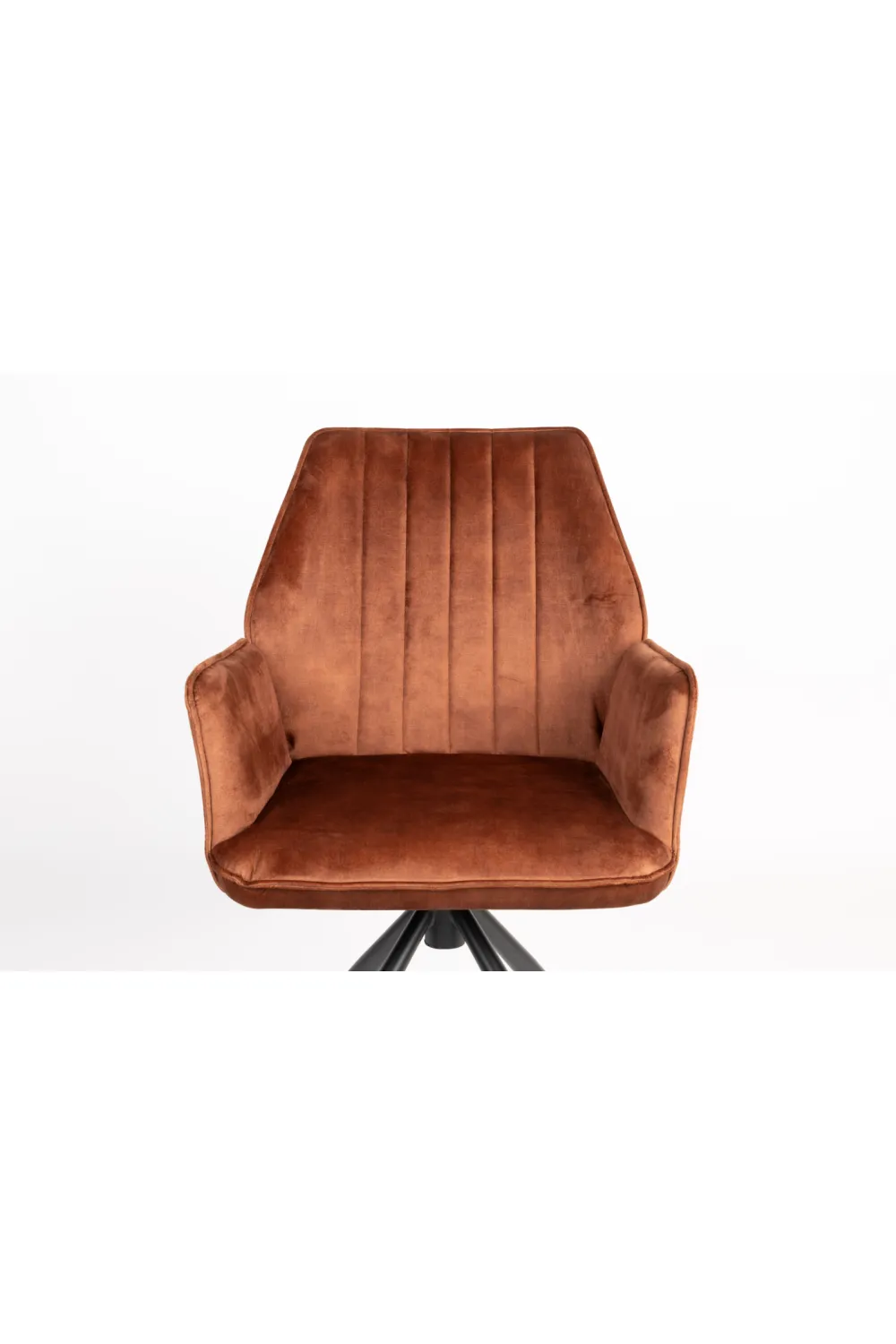 Velvet Modern Dining Armchairs (2) | DF Jamie