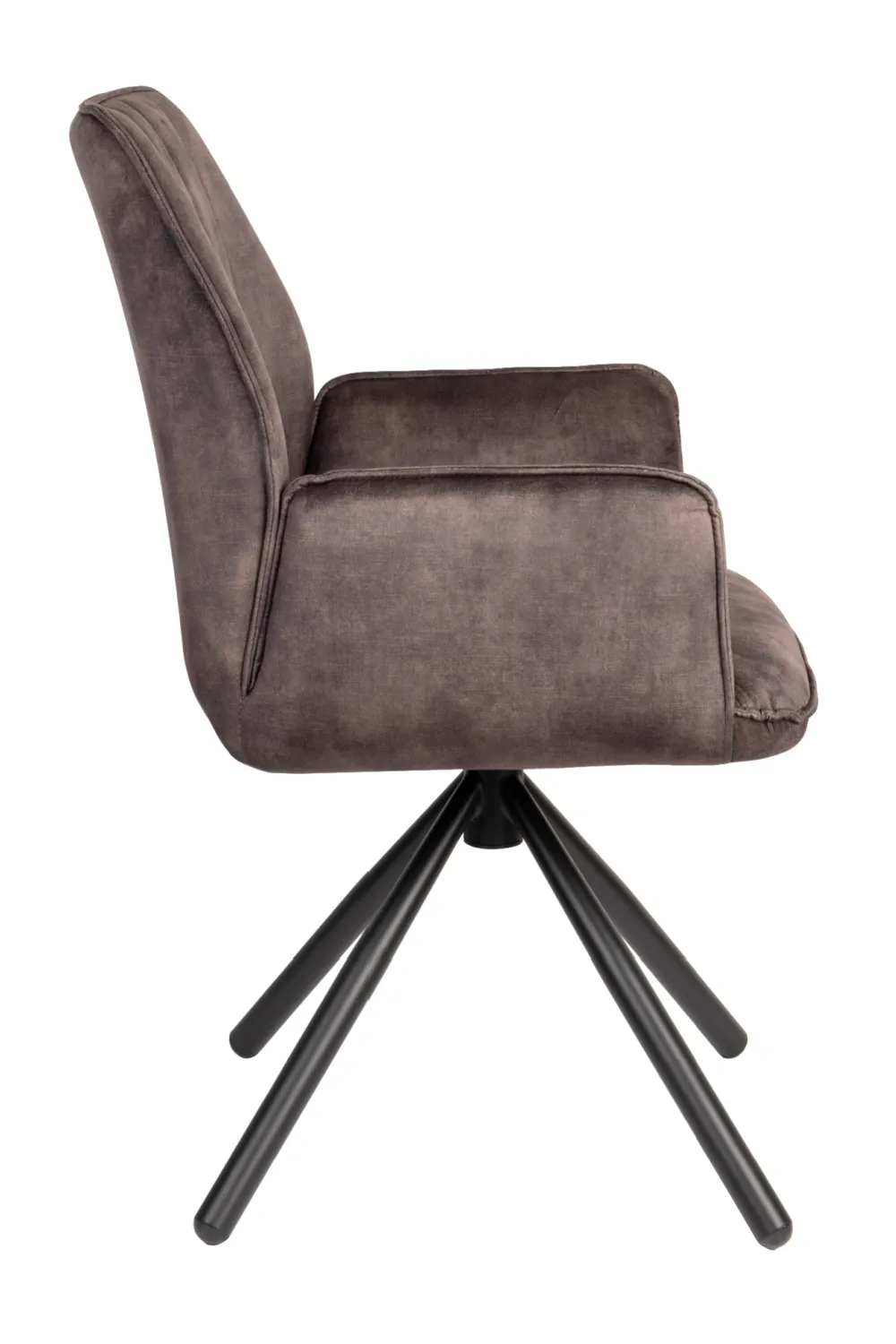 Velvet Modern Dining Armchairs (2) | DF Jamie
