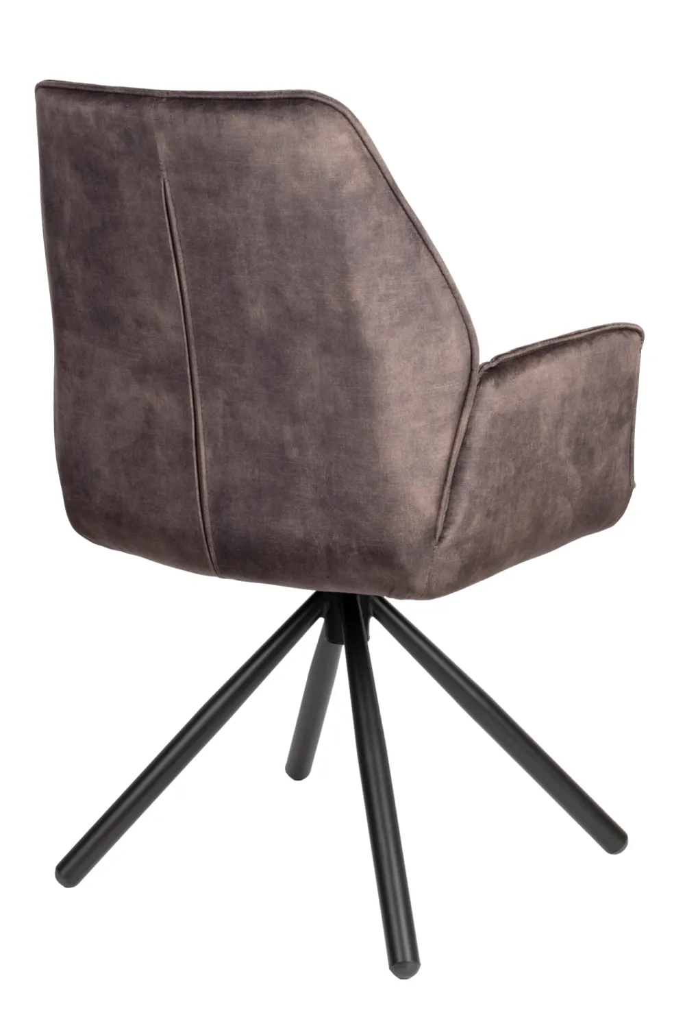Velvet Modern Dining Armchairs (2) | DF Jamie