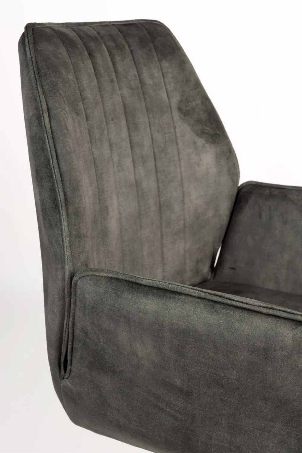 Velvet Modern Dining Armchairs (2) | DF Jamie