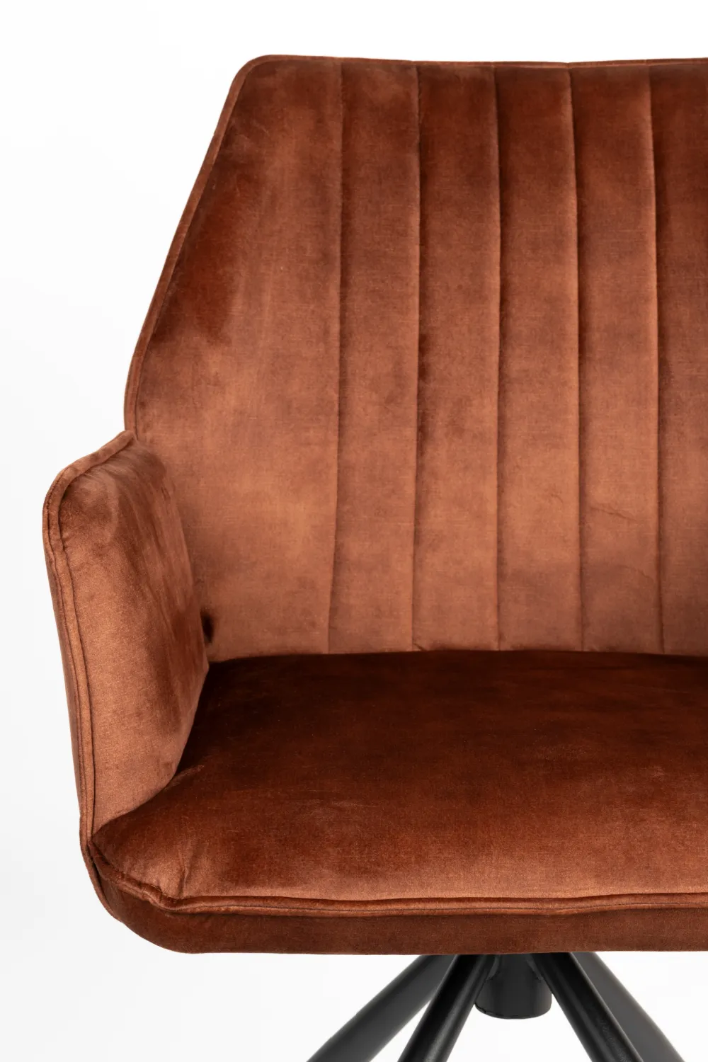 Velvet Modern Dining Armchairs (2) | DF Jamie