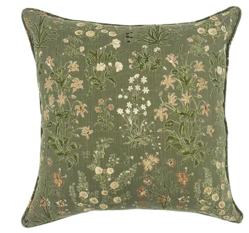 Verdant Evergreen Cushion