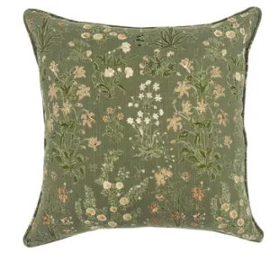 Verdant Evergreen Cushion