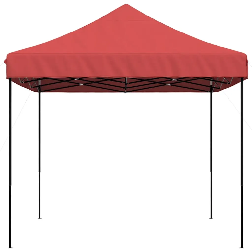 vidaXL Foldable Party Tent Pop-Up Burgundy 440x292x315 cm
