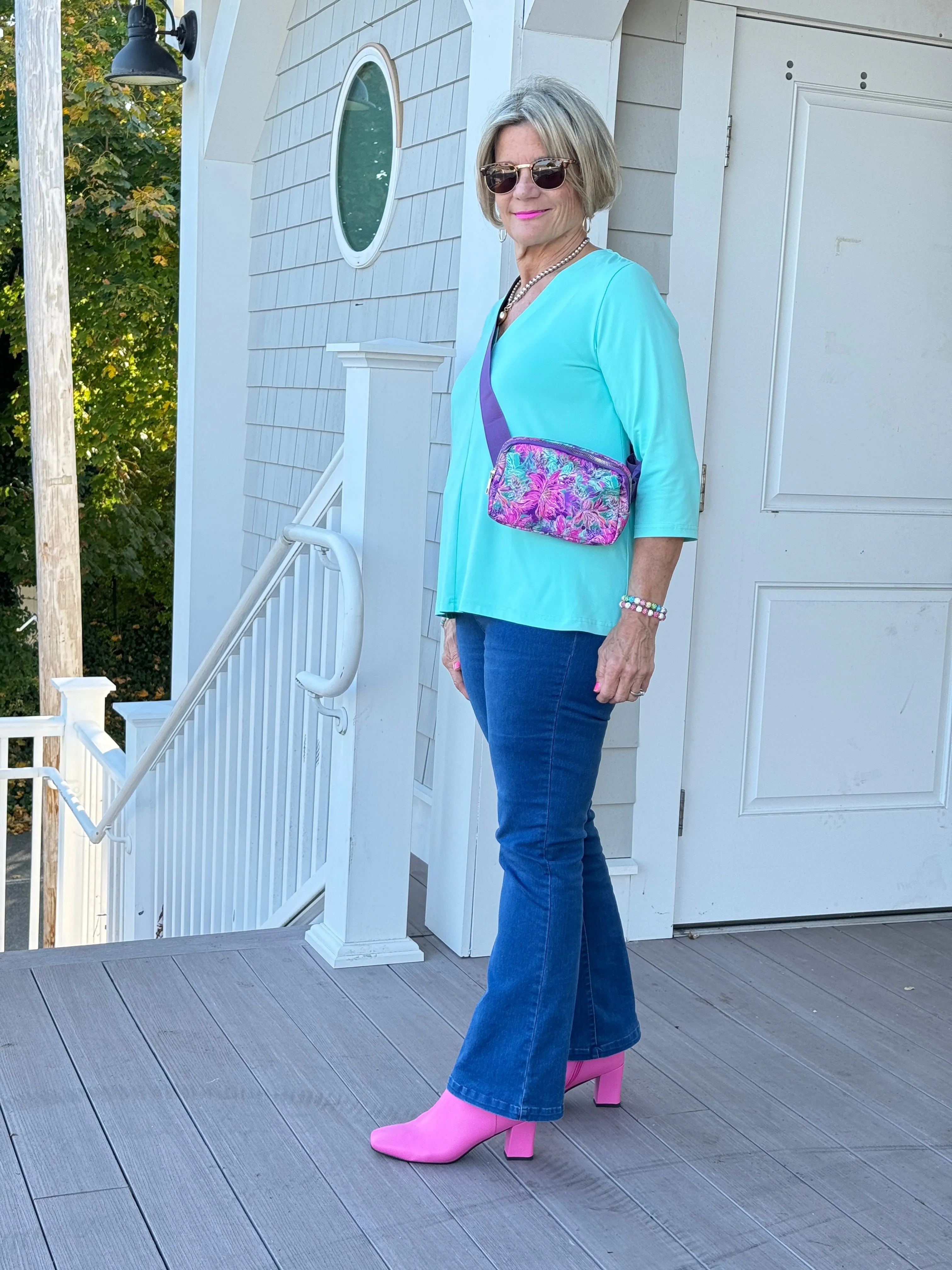 VILOET  SEAWEED FANNY PACK