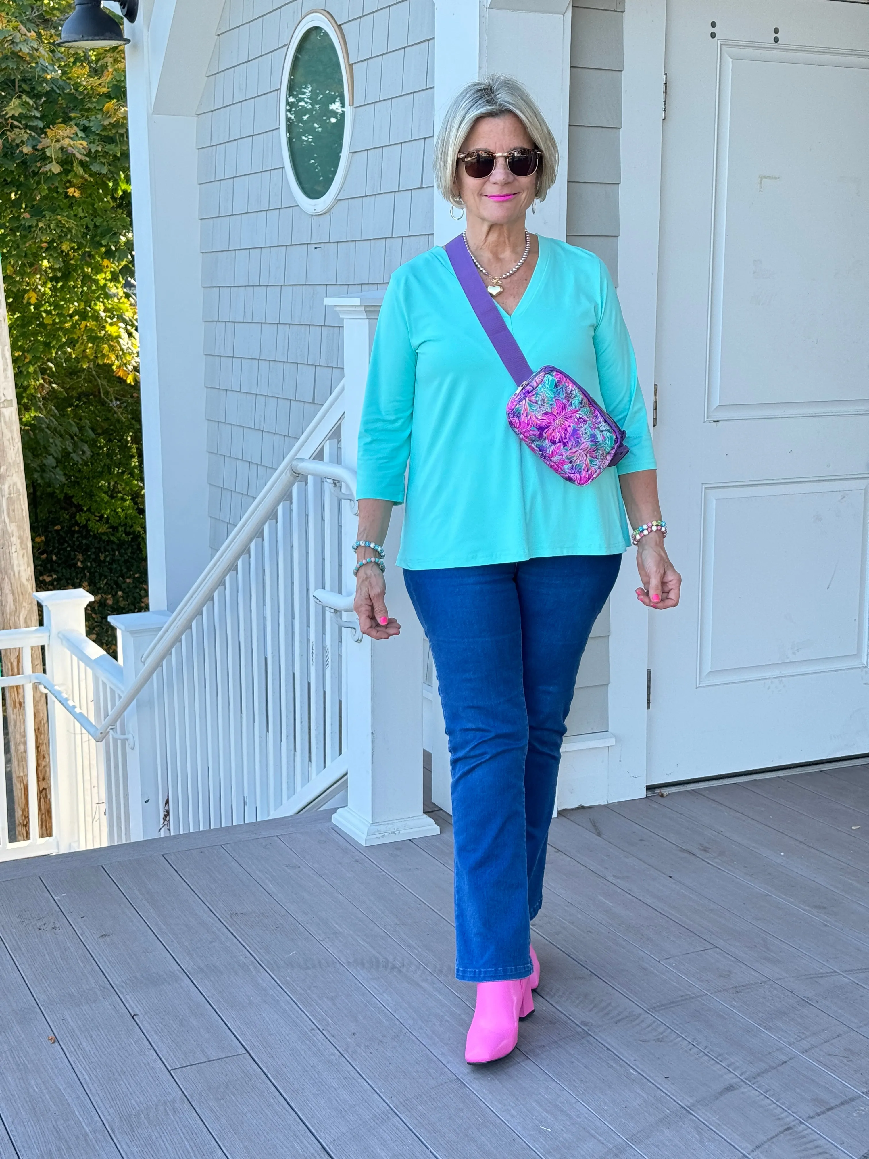 VILOET  SEAWEED FANNY PACK