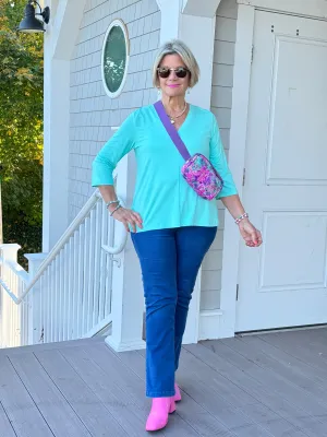 VILOET  SEAWEED FANNY PACK