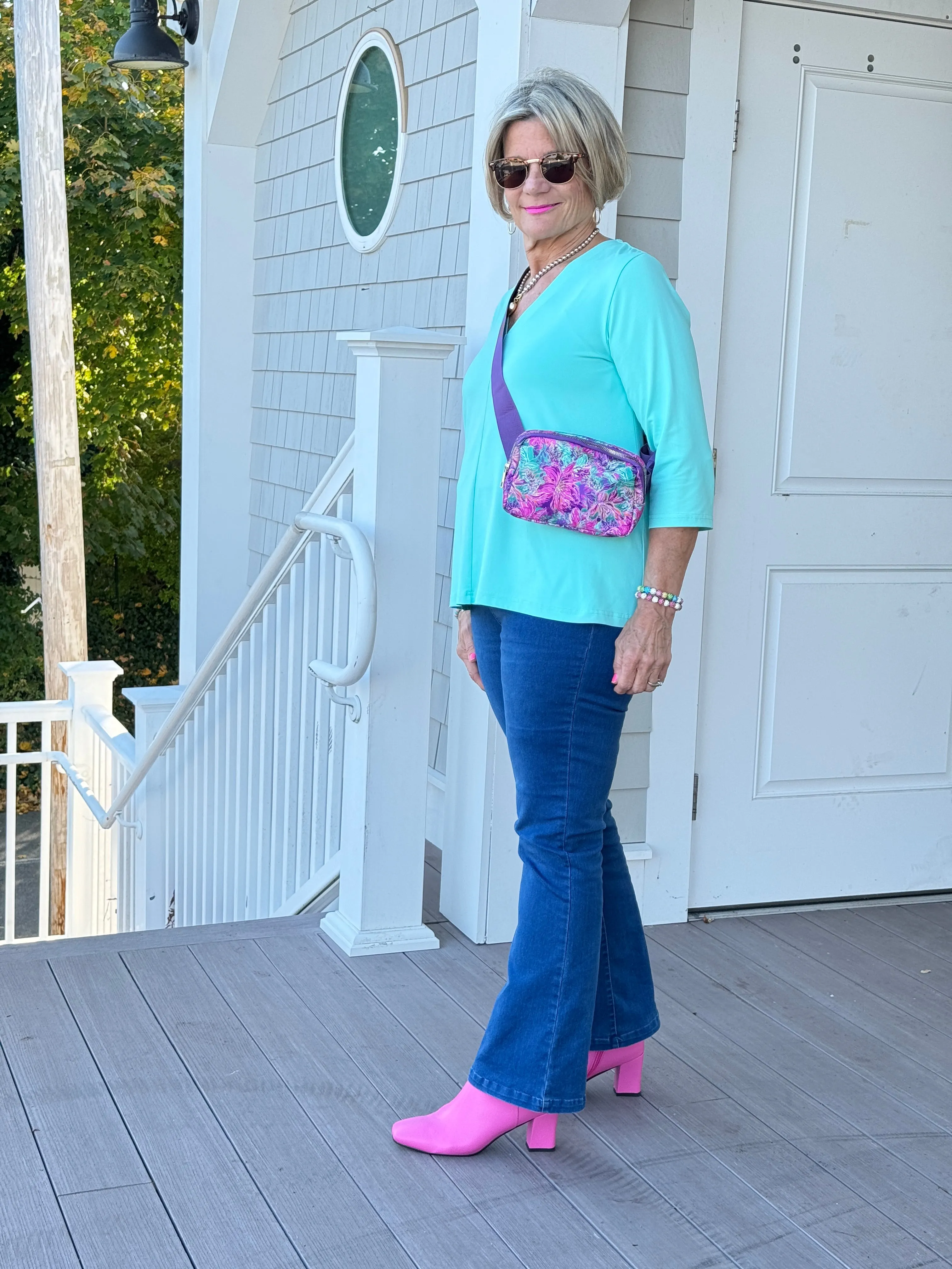 VILOET  SEAWEED FANNY PACK