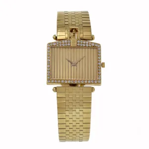 Vintage 1970's Corum Rolls Royce 18k & Factory Diamonds