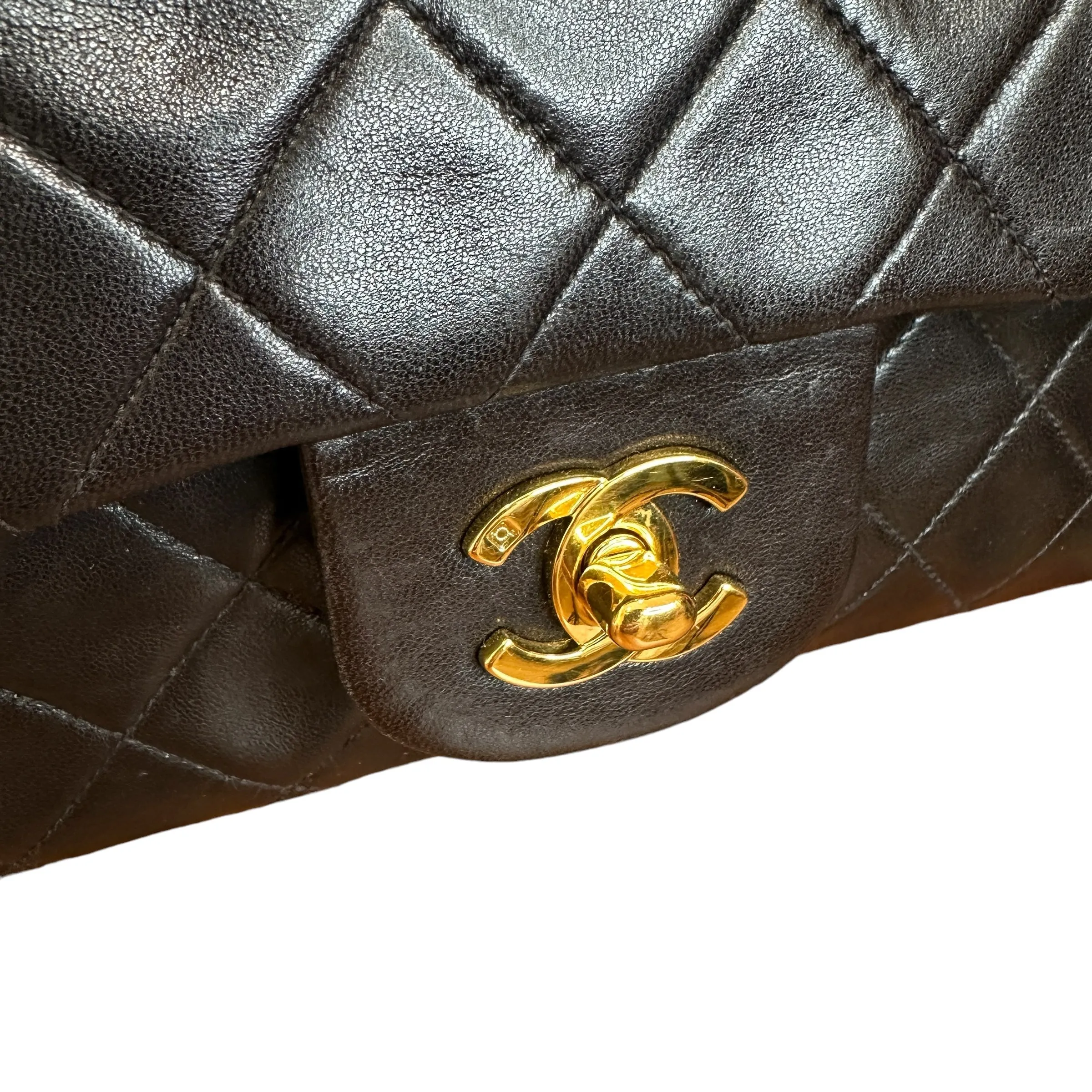 Vintage Small Double Flap Bag
