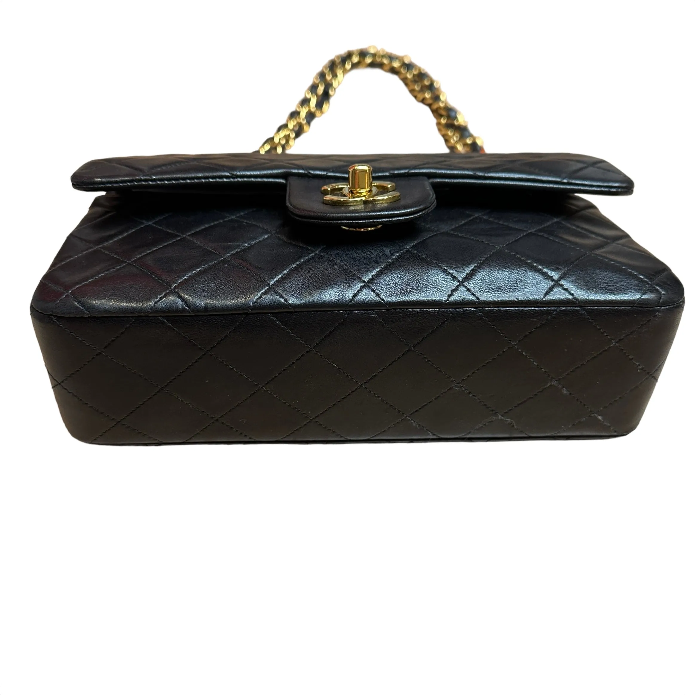 Vintage Small Double Flap Bag