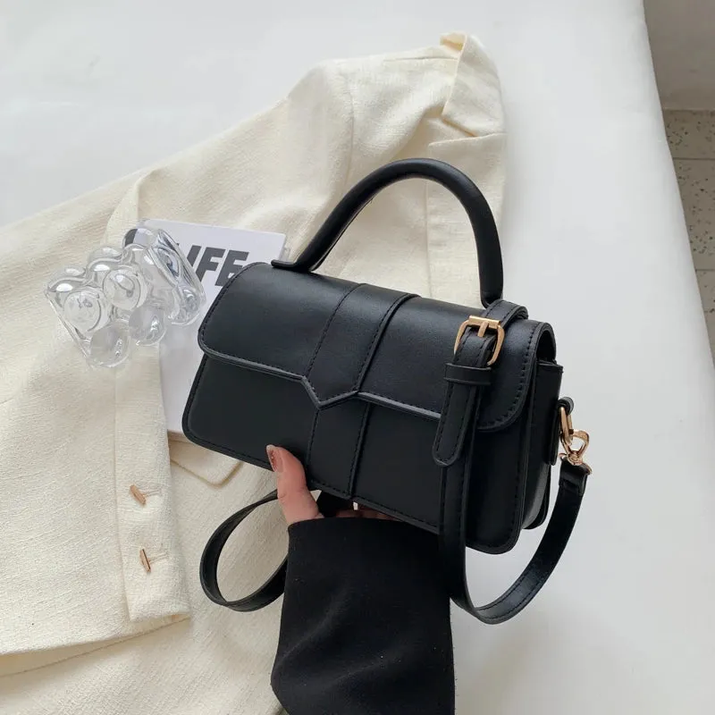 Vintage Square Satchel Shoulder Bags
