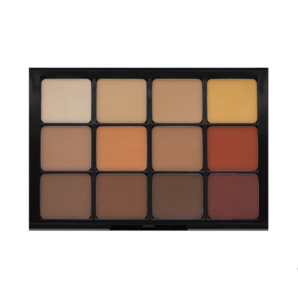 Viseart 12 Pan Eyeshadow Palette
