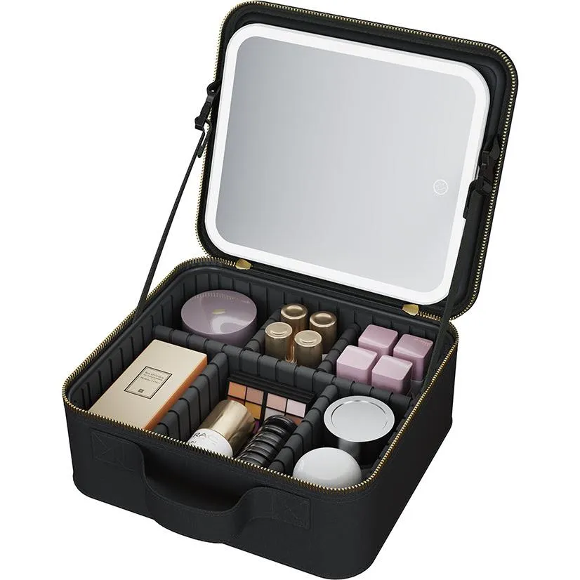 Wellcare Cosmetic Bag with Mirror
