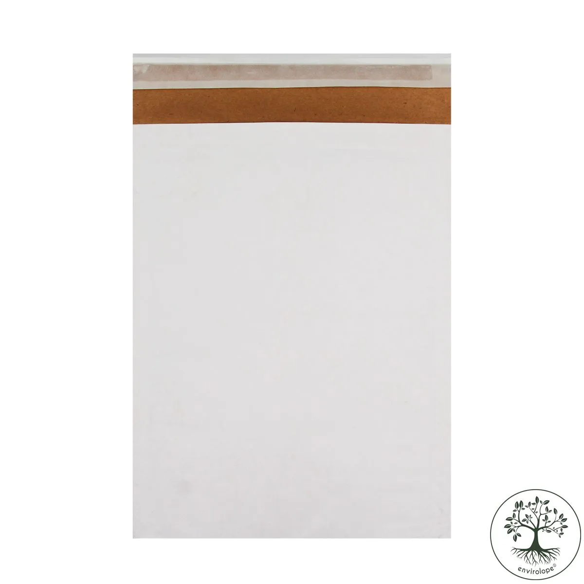 White Biodegradable Recyclable Mailing Bags