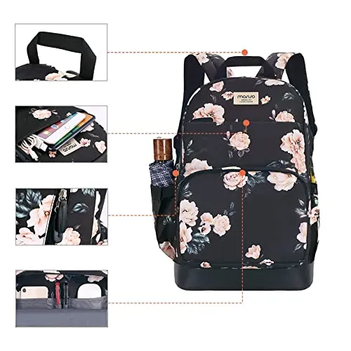 Women's Polyester Anti-Theft Stylish Casual Day Pack Bag