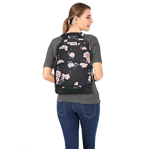 Women's Polyester Anti-Theft Stylish Casual Day Pack Bag