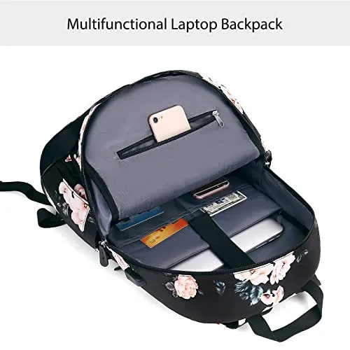 Women's Polyester Anti-Theft Stylish Casual Day Pack Bag